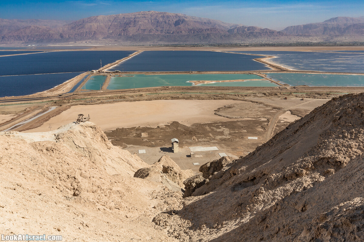 Гора Сдом и жена Лота | Mount Sodom (Sdom) & Lot's Wife | הר סדום ואשת לוט | LookAtIsrael.com - Фото путешествия по Израилю