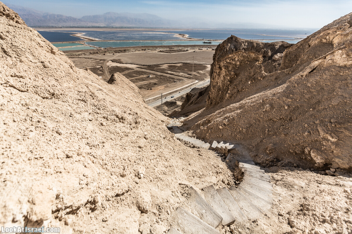 Гора Сдом и жена Лота | Mount Sodom (Sdom) & Lot's Wife | הר סדום ואשת לוט | LookAtIsrael.com - Фото путешествия по Израилю