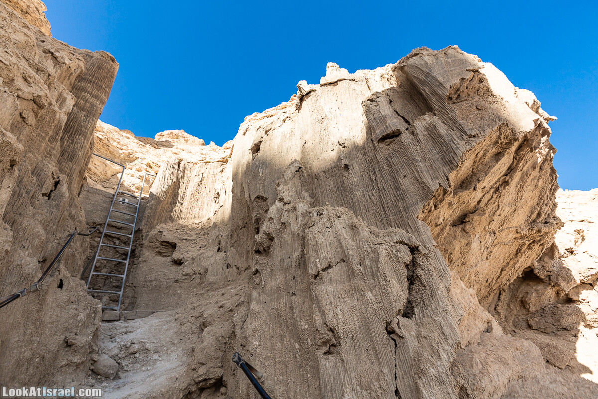 Гора Сдом и жена Лота | Mount Sodom (Sdom) & Lot's Wife | הר סדום ואשת לוט | LookAtIsrael.com - Фото путешествия по Израилю