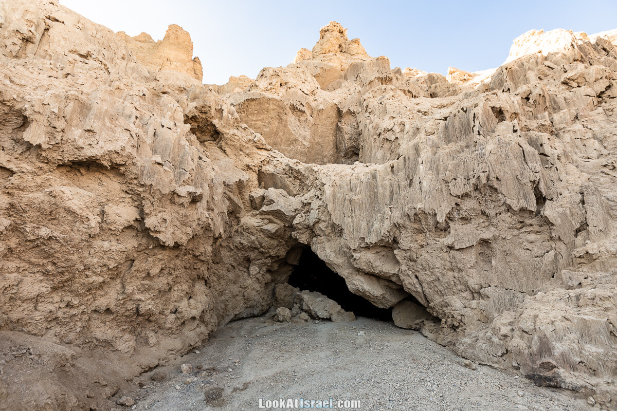 Гора Сдом и жена Лота | Mount Sodom (Sdom) & Lot's Wife | הר סדום ואשת לוט | LookAtIsrael.com - Фото путешествия по Израилю