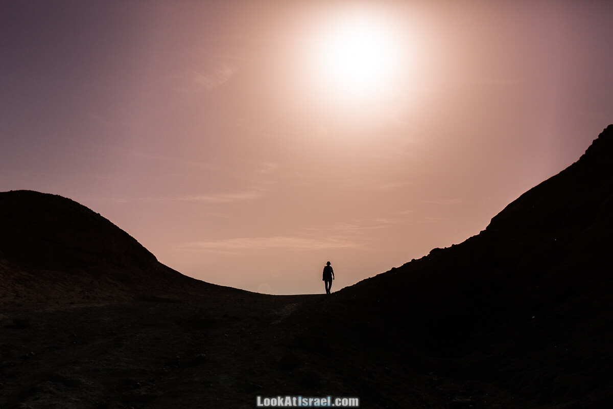 Гора Сдом и жена Лота | Mount Sodom (Sdom) & Lot's Wife | הר סדום ואשת לוט | LookAtIsrael.com - Фото путешествия по Израилю