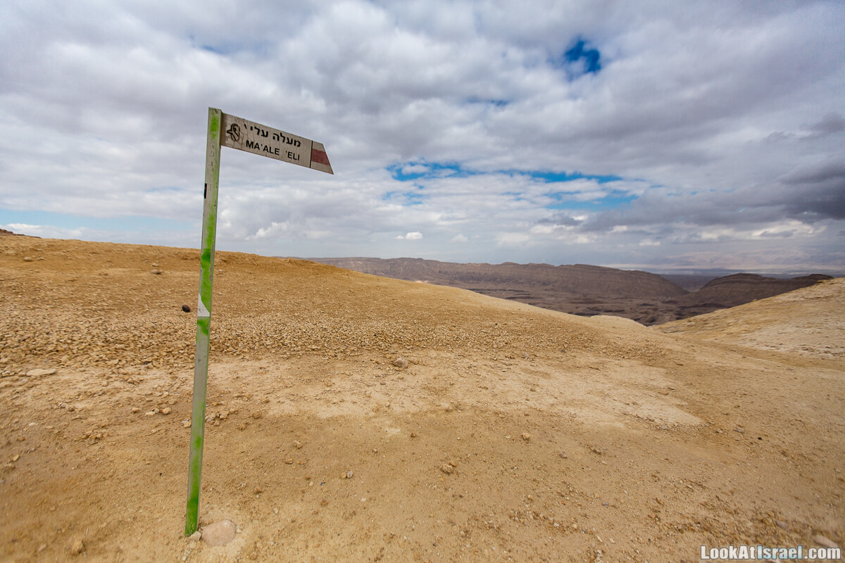 Махтеш Катан (Малый кратер) и Маале Эли | Small Makhtesh & Eli Ascent | מכתש הקטן ומעלה אלי | LookAtIsrael.com - Фото путешествия по Израилю