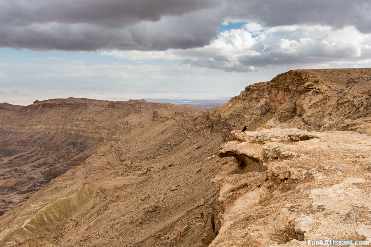 Махтеш Катан (Малый кратер) и Маале Эли | Small Makhtesh & Eli Ascent | מכתש הקטן ומעלה אלי | LookAtIsrael.com - Фото путешествия по Израилю