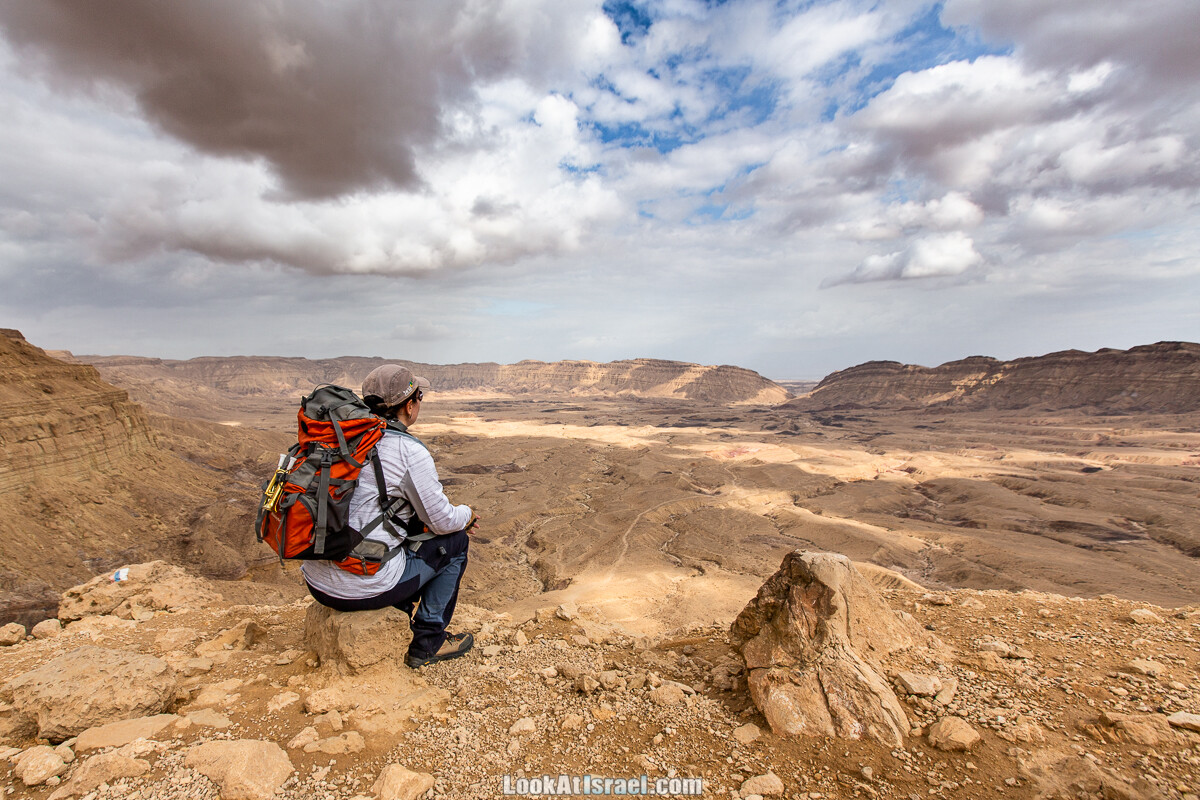 Махтеш Катан (Малый кратер) и Маале Эли | Small Makhtesh & Eli Ascent | מכתש הקטן ומעלה אלי | LookAtIsrael.com - Фото путешествия по Израилю