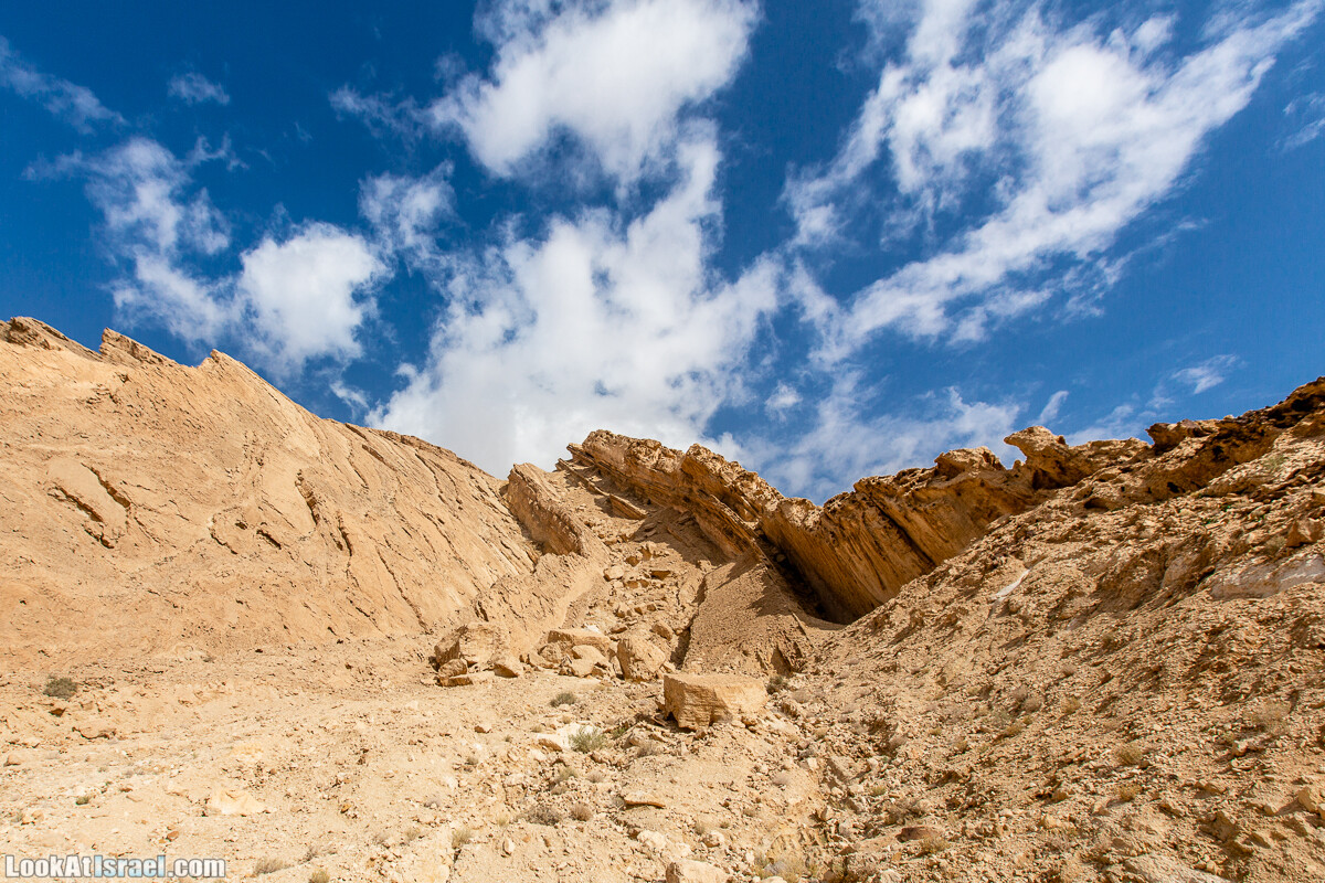 Махтеш Катан (Малый кратер) и Маале Эли | Small Makhtesh & Eli Ascent | מכתש הקטן ומעלה אלי | LookAtIsrael.com - Фото путешествия по Израилю