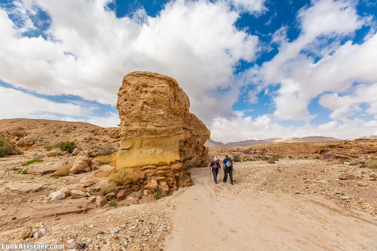 Махтеш Катан (Малый кратер) и Маале Эли | Small Makhtesh & Eli Ascent | מכתש הקטן ומעלה אלי | LookAtIsrael.com - Фото путешествия по Израилю
