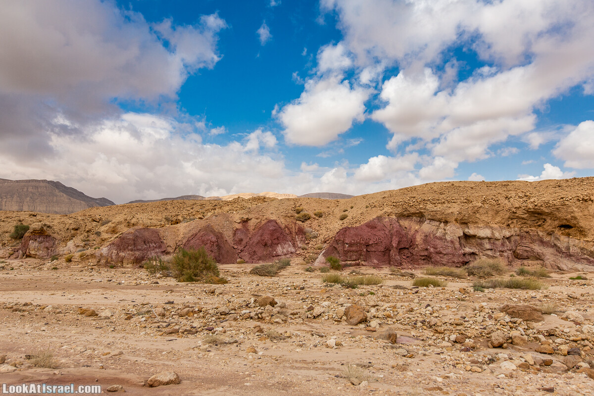 Махтеш Катан (Малый кратер) и Маале Эли | Small Makhtesh & Eli Ascent | מכתש הקטן ומעלה אלי | LookAtIsrael.com - Фото путешествия по Израилю