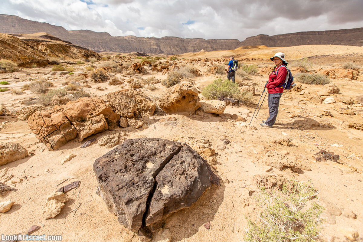 Махтеш Катан (Малый кратер) и Маале Эли | Small Makhtesh & Eli Ascent | מכתש הקטן ומעלה אלי | LookAtIsrael.com - Фото путешествия по Израилю