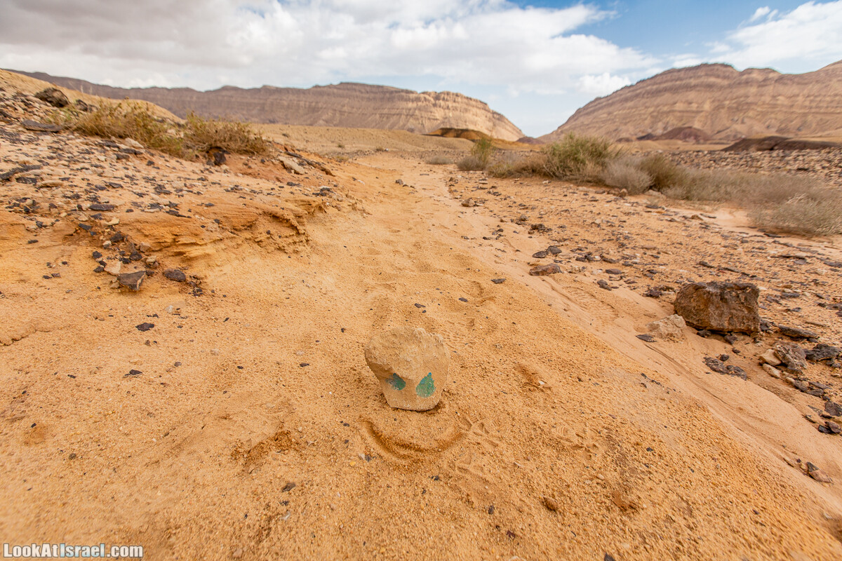 Махтеш Катан (Малый кратер) и Маале Эли | Small Makhtesh & Eli Ascent | מכתש הקטן ומעלה אלי | LookAtIsrael.com - Фото путешествия по Израилю