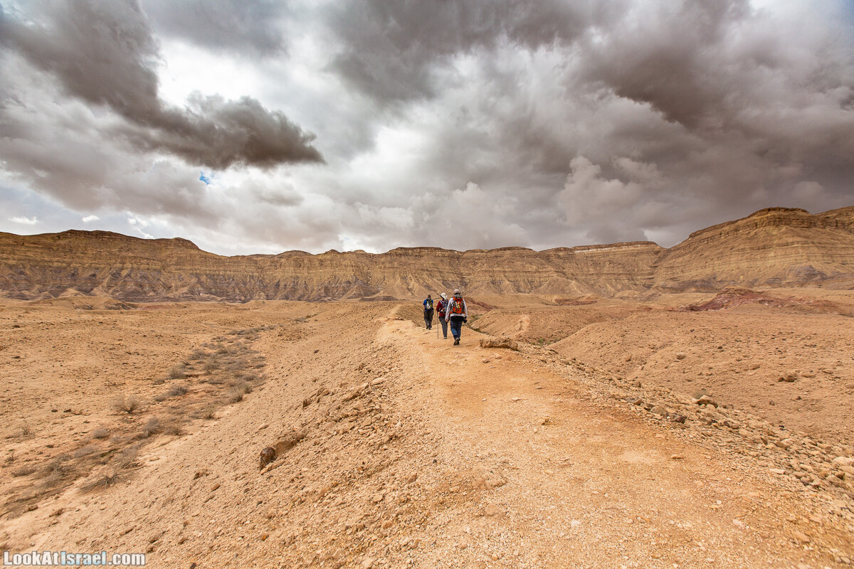 Махтеш Катан (Малый кратер) и Маале Эли | Small Makhtesh & Eli Ascent | מכתש הקטן ומעלה אלי | LookAtIsrael.com - Фото путешествия по Израилю