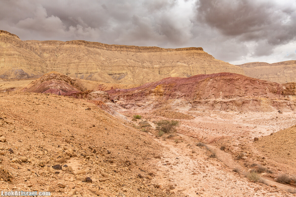 Махтеш Катан (Малый кратер) и Маале Эли | Small Makhtesh & Eli Ascent | מכתש הקטן ומעלה אלי | LookAtIsrael.com - Фото путешествия по Израилю