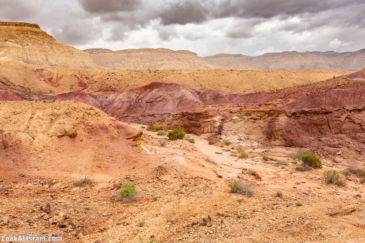 Махтеш Катан (Малый кратер) и Маале Эли | Small Makhtesh & Eli Ascent | מכתש הקטן ומעלה אלי | LookAtIsrael.com - Фото путешествия по Израилю