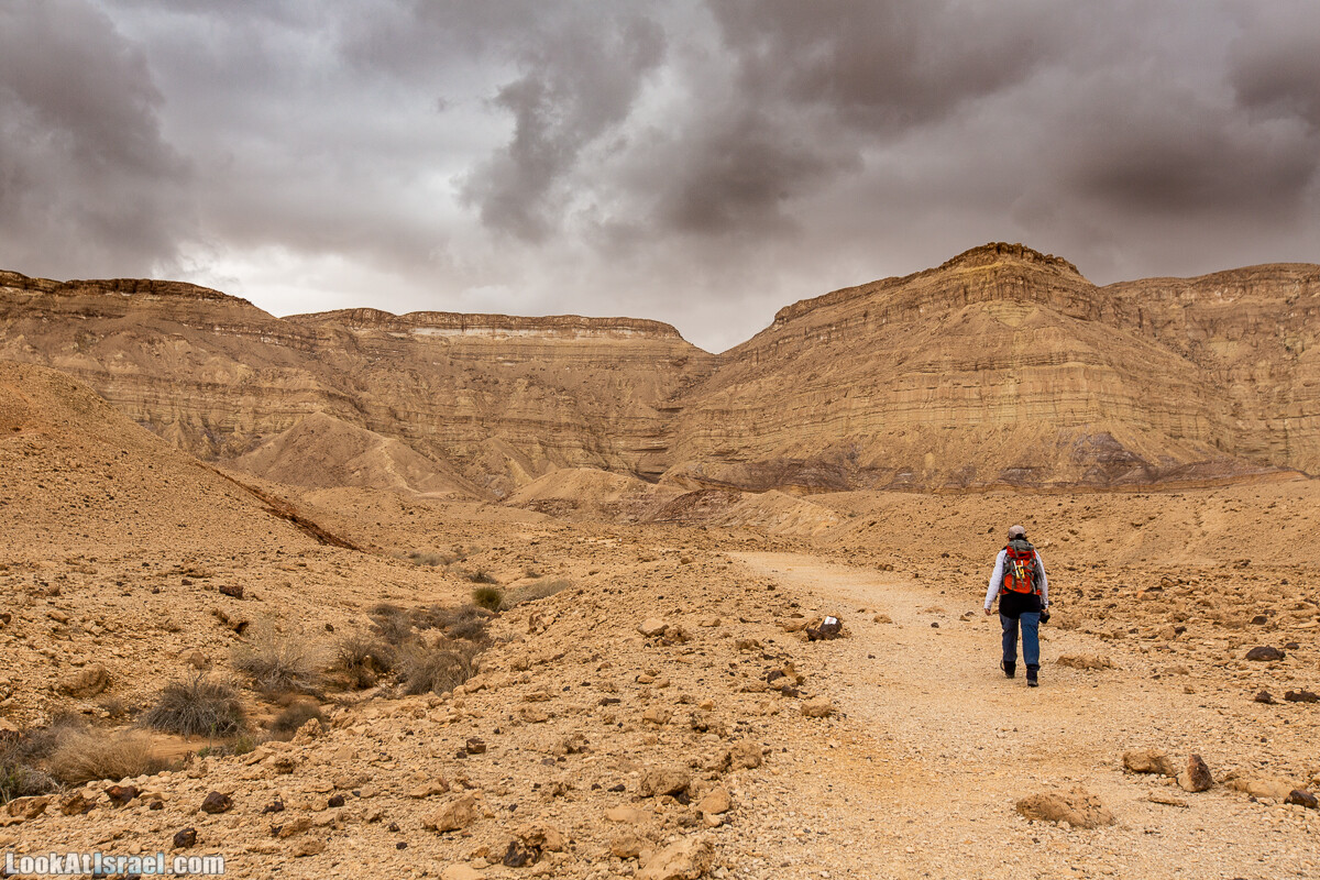 Махтеш Катан (Малый кратер) и Маале Эли | Small Makhtesh & Eli Ascent | מכתש הקטן ומעלה אלי | LookAtIsrael.com - Фото путешествия по Израилю