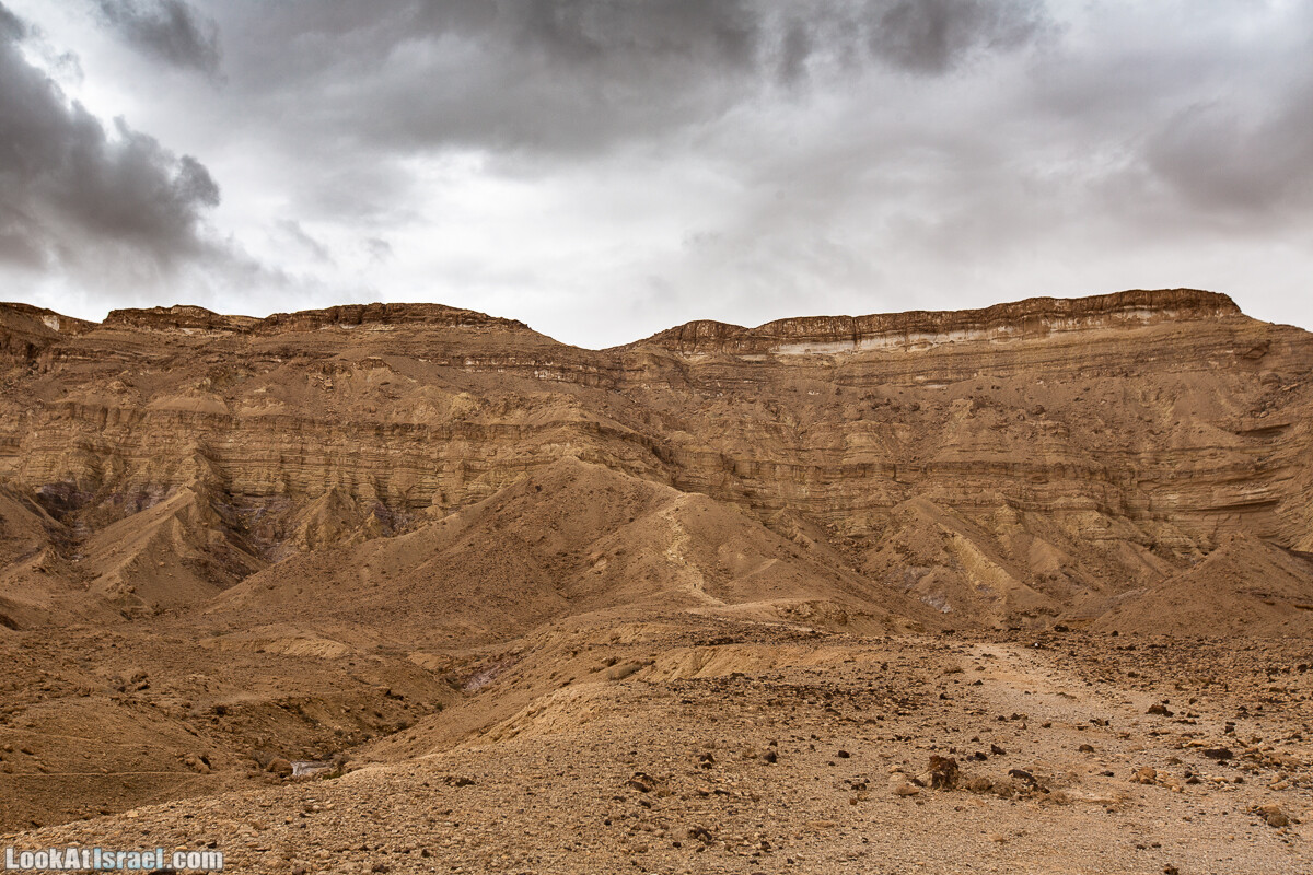 Махтеш Катан (Малый кратер) и Маале Эли | Small Makhtesh & Eli Ascent | מכתש הקטן ומעלה אלי | LookAtIsrael.com - Фото путешествия по Израилю