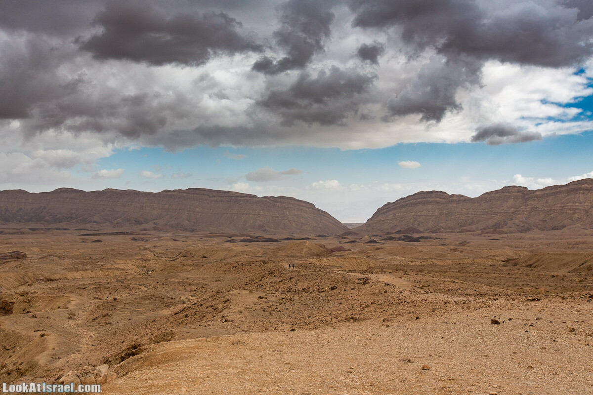 Махтеш Катан (Малый кратер) и Маале Эли | Small Makhtesh & Eli Ascent | מכתש הקטן ומעלה אלי | LookAtIsrael.com - Фото путешествия по Израилю