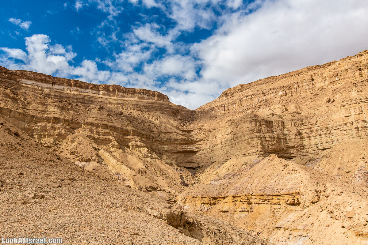 Махтеш Катан (Малый кратер) и Маале Эли | Small Makhtesh & Eli Ascent | מכתש הקטן ומעלה אלי | LookAtIsrael.com - Фото путешествия по Израилю