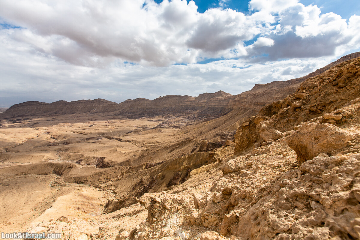 Махтеш Катан (Малый кратер) и Маале Эли | Small Makhtesh & Eli Ascent | מכתש הקטן ומעלה אלי | LookAtIsrael.com - Фото путешествия по Израилю