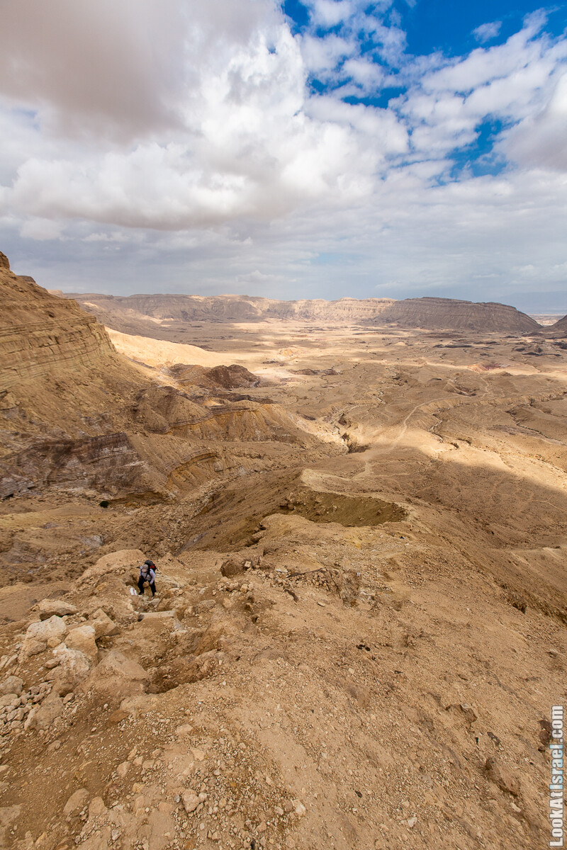 Махтеш Катан (Малый кратер) и Маале Эли | Small Makhtesh & Eli Ascent | מכתש הקטן ומעלה אלי | LookAtIsrael.com - Фото путешествия по Израилю