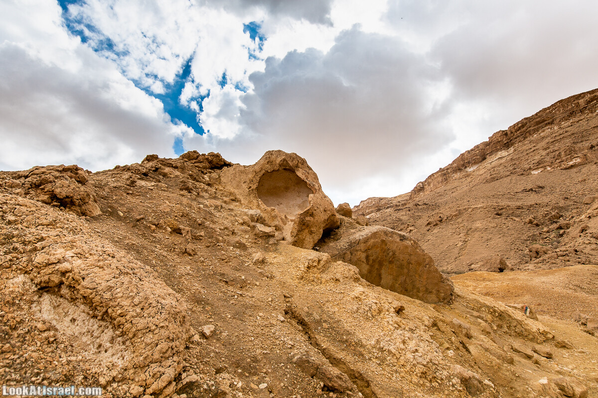 Махтеш Катан (Малый кратер) и Маале Эли | Small Makhtesh & Eli Ascent | מכתש הקטן ומעלה אלי | LookAtIsrael.com - Фото путешествия по Израилю
