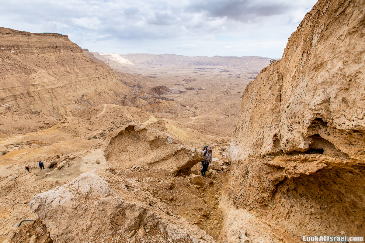 Махтеш Катан (Малый кратер) и Маале Эли | Small Makhtesh & Eli Ascent | מכתש הקטן ומעלה אלי | LookAtIsrael.com - Фото путешествия по Израилю