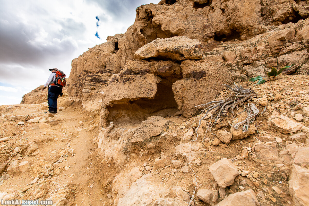 Махтеш Катан (Малый кратер) и Маале Эли | Small Makhtesh & Eli Ascent | מכתש הקטן ומעלה אלי | LookAtIsrael.com - Фото путешествия по Израилю