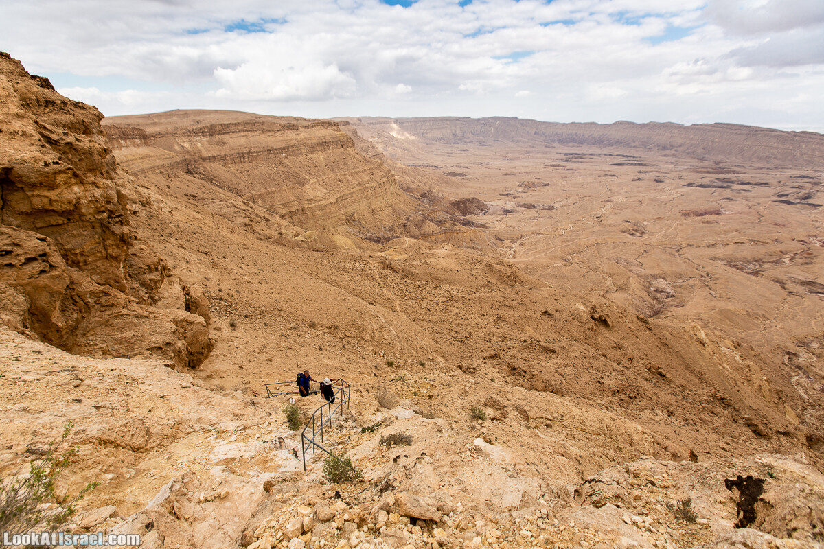 Махтеш Катан (Малый кратер) и Маале Эли | Small Makhtesh & Eli Ascent | מכתש הקטן ומעלה אלי | LookAtIsrael.com - Фото путешествия по Израилю