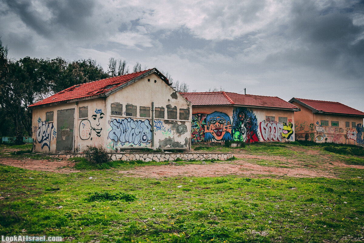 Побережье от Шфаим до Арсуф и Зеленая галерея - парк Дина - Сад скульптур на природе | LookAtIsrael.com - Фото путешествия по Израилю