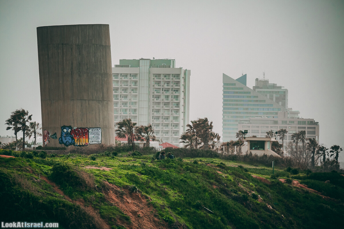 Побережье от Шфаим до Арсуф и Зеленая галерея - парк Дина - Сад скульптур на природе | LookAtIsrael.com - Фото путешествия по Израилю