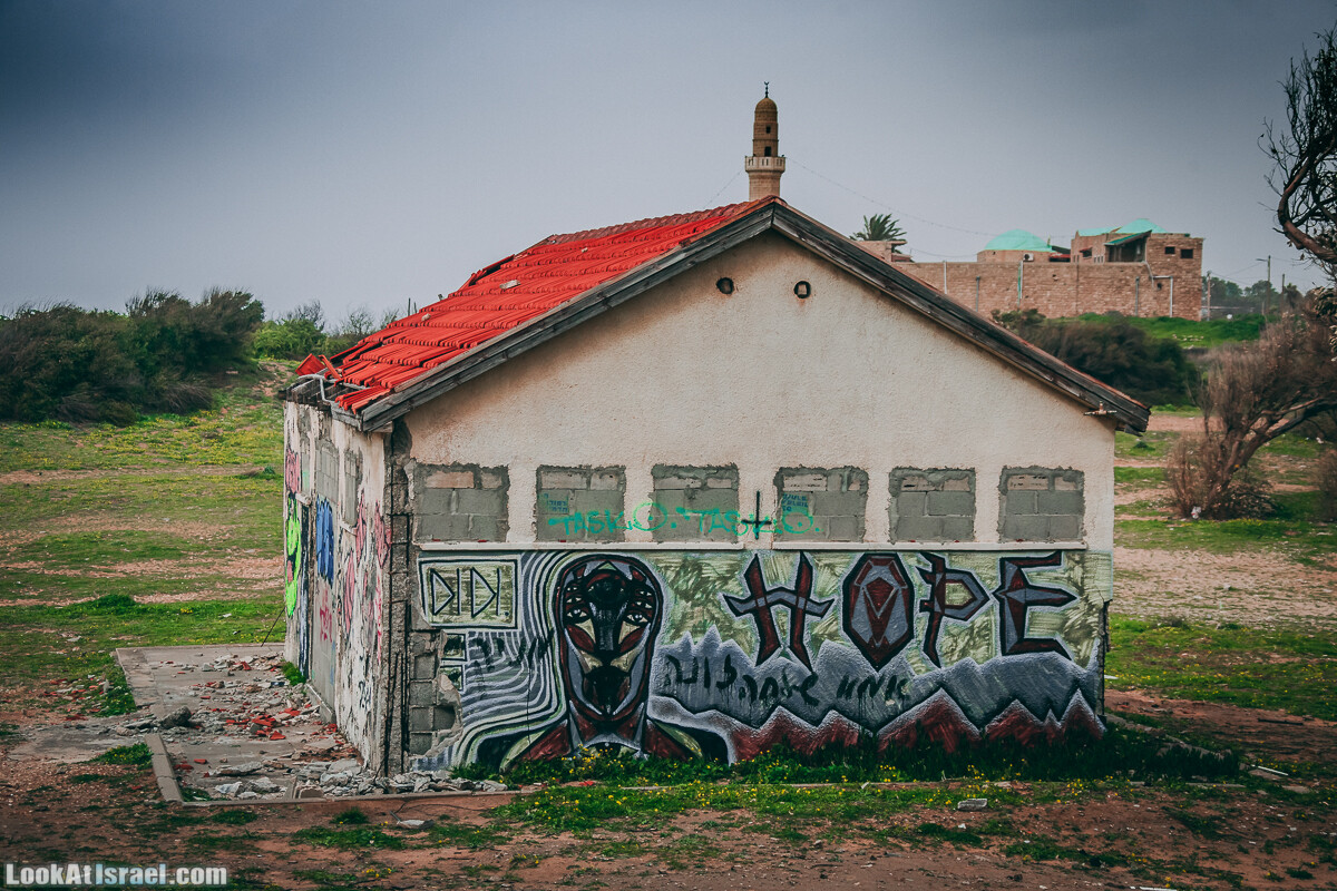 Побережье от Шфаим до Арсуф и Зеленая галерея - парк Дина - Сад скульптур на природе | LookAtIsrael.com - Фото путешествия по Израилю