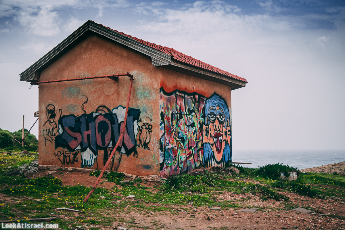 Побережье от Шфаим до Арсуф и Зеленая галерея - парк Дина - Сад скульптур на природе | LookAtIsrael.com - Фото путешествия по Израилю