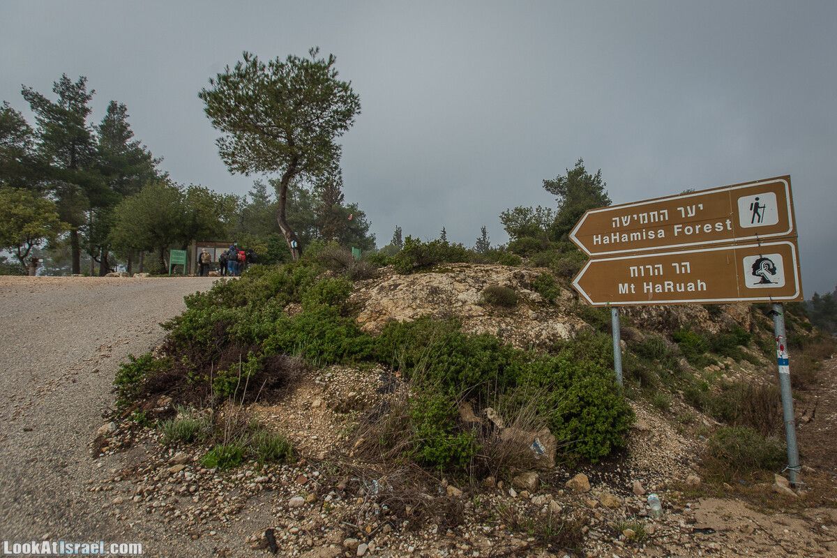 Путь Эммауса - по иерусалимским горам в долину Аялон | Emaus way | דרך אמאוס | LookAtIsrael.com - Фото путешествия по Израилю