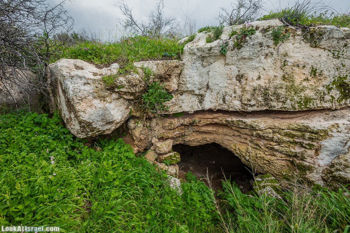Путь Эммауса - по иерусалимским горам в долину Аялон | Emaus way | דרך אמאוס | LookAtIsrael.com - Фото путешествия по Израилю