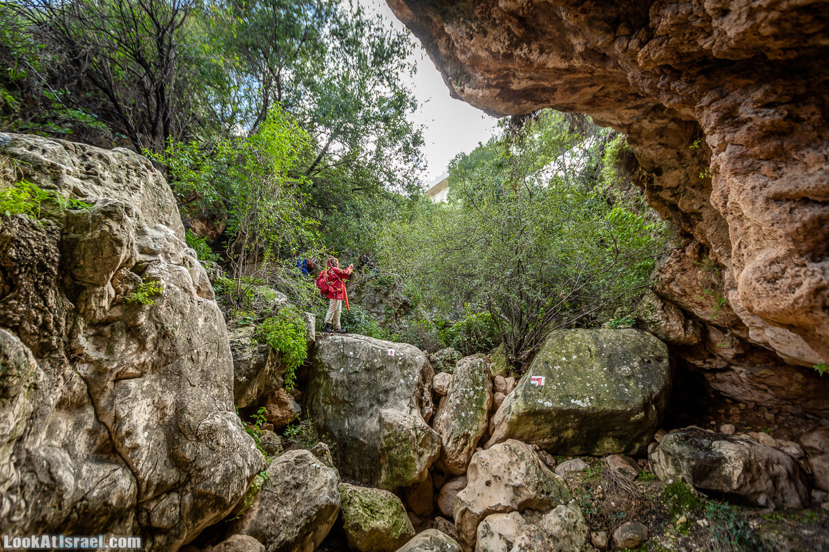 Путь Эммауса - по иерусалимским горам в долину Аялон | Emaus way | דרך אמאוס | LookAtIsrael.com - Фото путешествия по Израилю