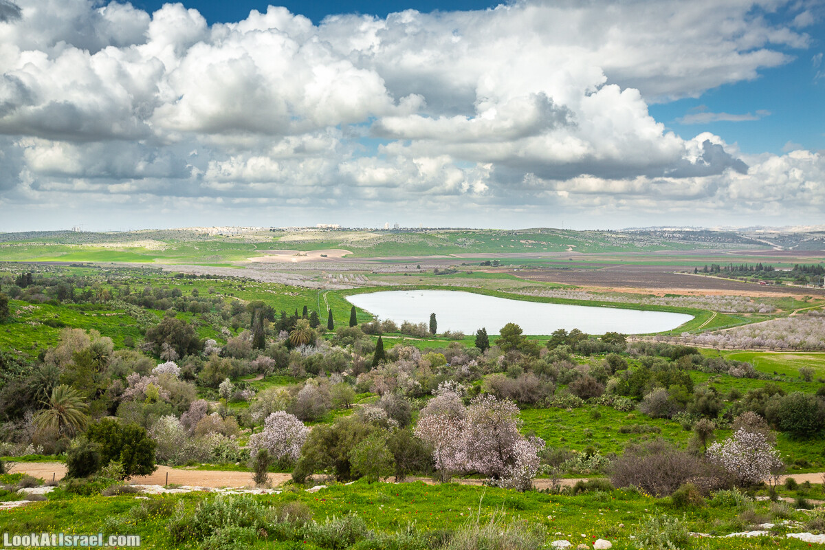 Путь Эммауса - по иерусалимским горам в долину Аялон | Emaus way | דרך אמאוס | LookAtIsrael.com - Фото путешествия по Израилю