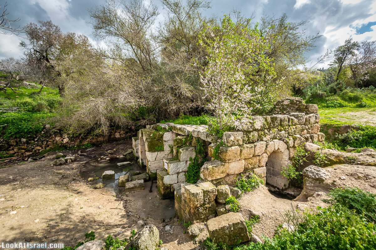 Путь Эммауса - по иерусалимским горам в долину Аялон | Emaus way | דרך אמאוס | LookAtIsrael.com - Фото путешествия по Израилю