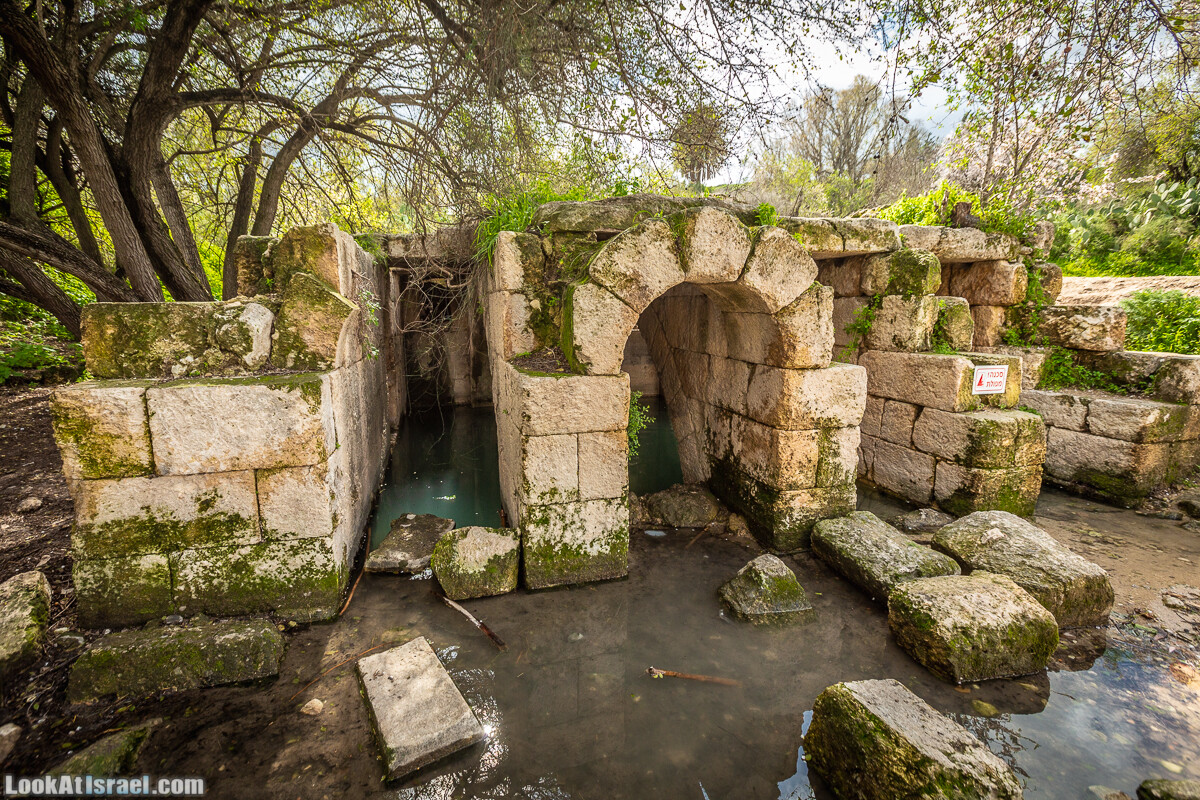 Путь Эммауса - по иерусалимским горам в долину Аялон | Emaus way | דרך אמאוס | LookAtIsrael.com - Фото путешествия по Израилю