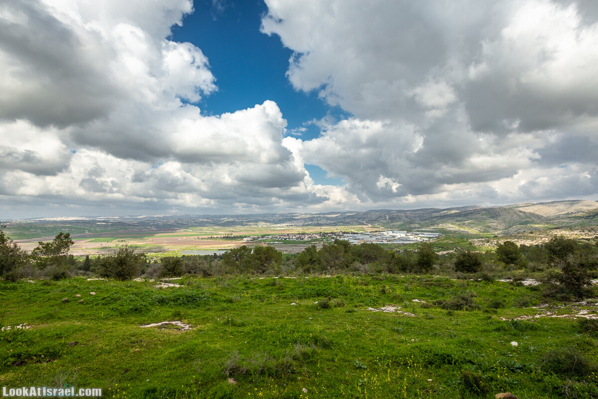 Путь Эммауса - по иерусалимским горам в долину Аялон | Emaus way | דרך אמאוס | LookAtIsrael.com - Фото путешествия по Израилю