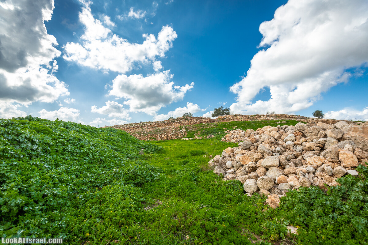Путь Эммауса - по иерусалимским горам в долину Аялон | Emaus way | דרך אמאוס | LookAtIsrael.com - Фото путешествия по Израилю