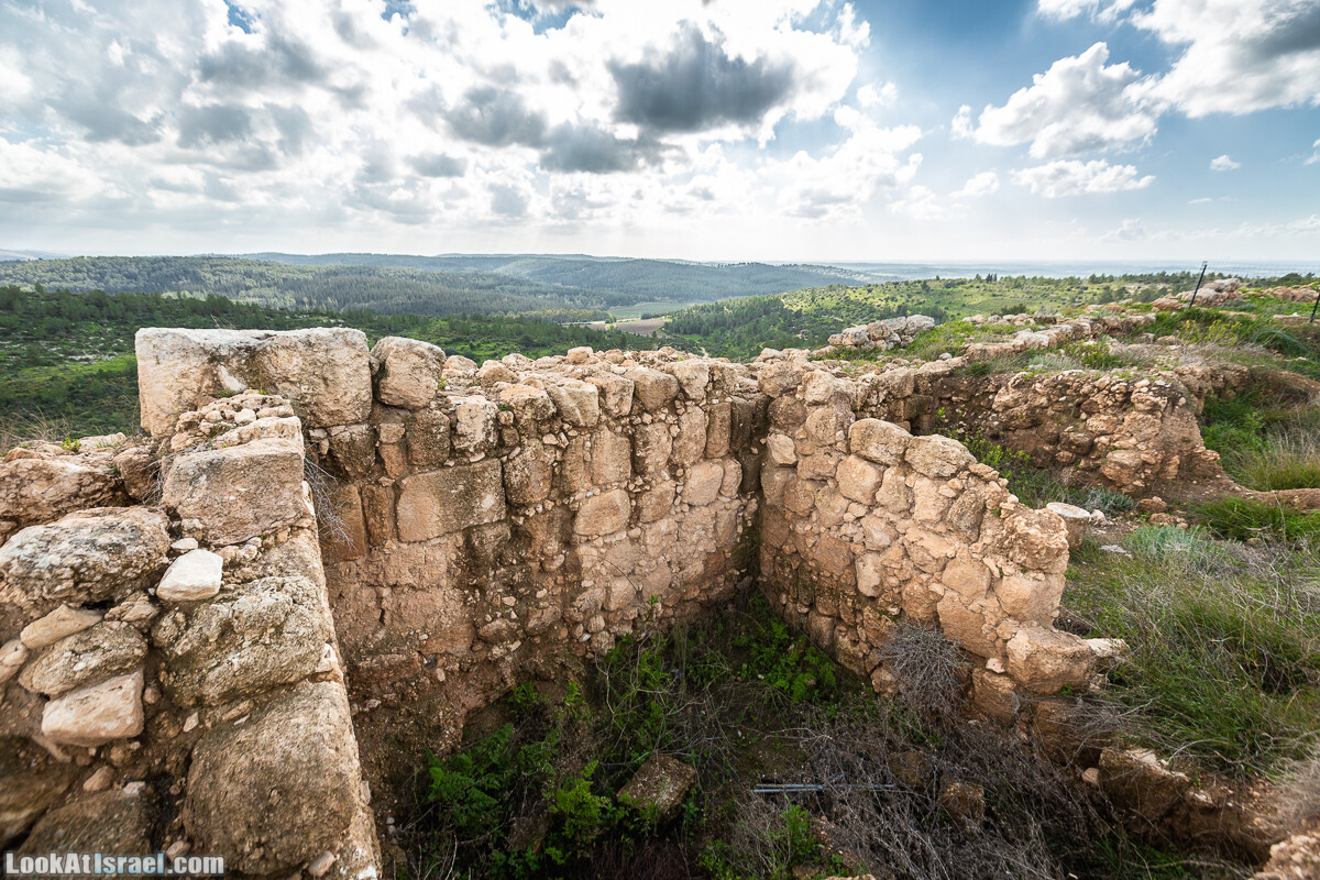 Путь Эммауса - по иерусалимским горам в долину Аялон | Emaus way | דרך אמאוס | LookAtIsrael.com - Фото путешествия по Израилю