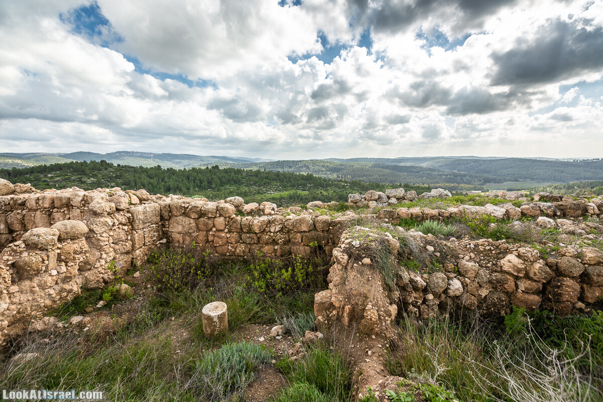 Путь Эммауса - по иерусалимским горам в долину Аялон | Emaus way | דרך אמאוס | LookAtIsrael.com - Фото путешествия по Израилю