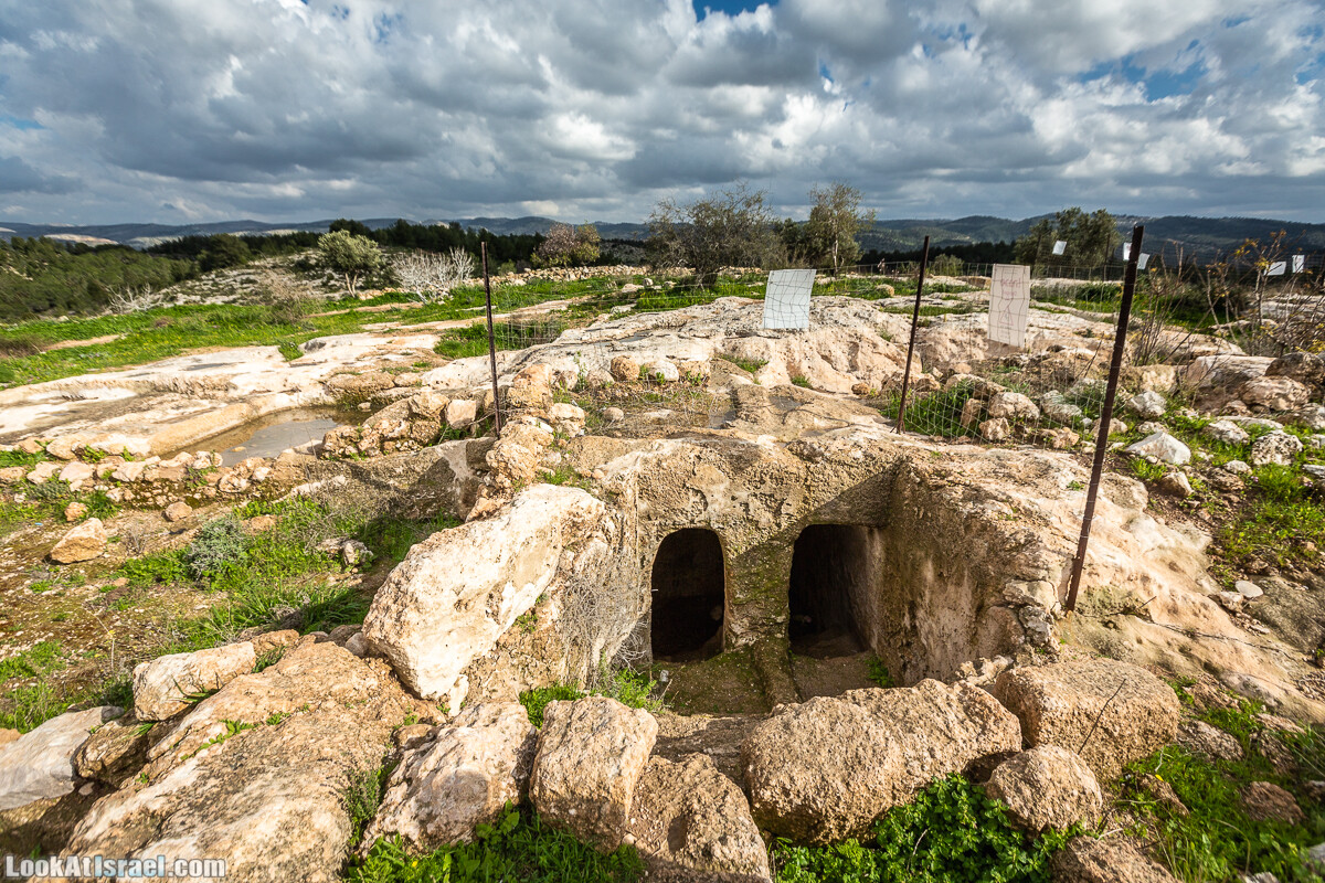 Путь Эммауса - по иерусалимским горам в долину Аялон | Emaus way | דרך אמאוס | LookAtIsrael.com - Фото путешествия по Израилю