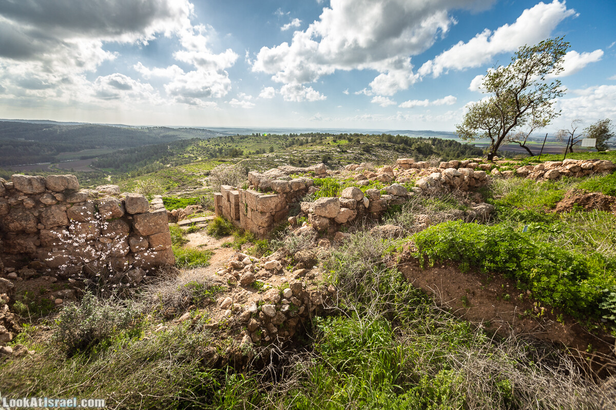 Путь Эммауса - по иерусалимским горам в долину Аялон | Emaus way | דרך אמאוס | LookAtIsrael.com - Фото путешествия по Израилю