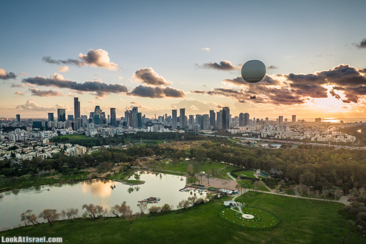 Полеты над ИЗРАИЛЕМ