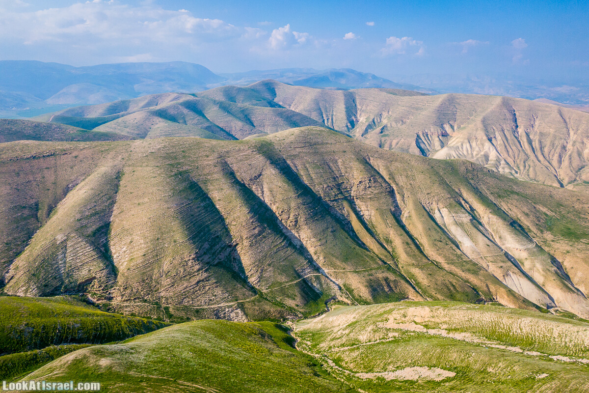 Путешествие по Иудейской пустыне на джипах к горе Сартаба | LookAtIsrael.com - Фото путешествия по Израилю