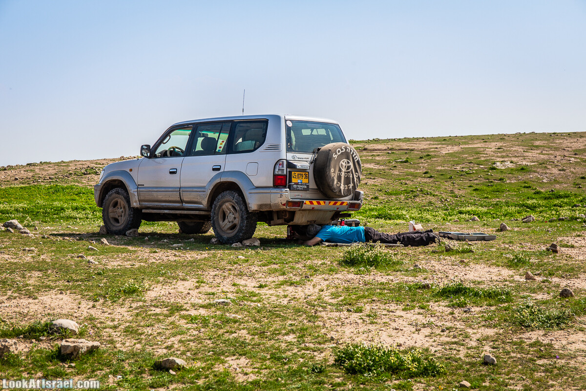 Путешествие по Иудейской пустыне на джипах к горе Сартаба | LookAtIsrael.com - Фото путешествия по Израилю