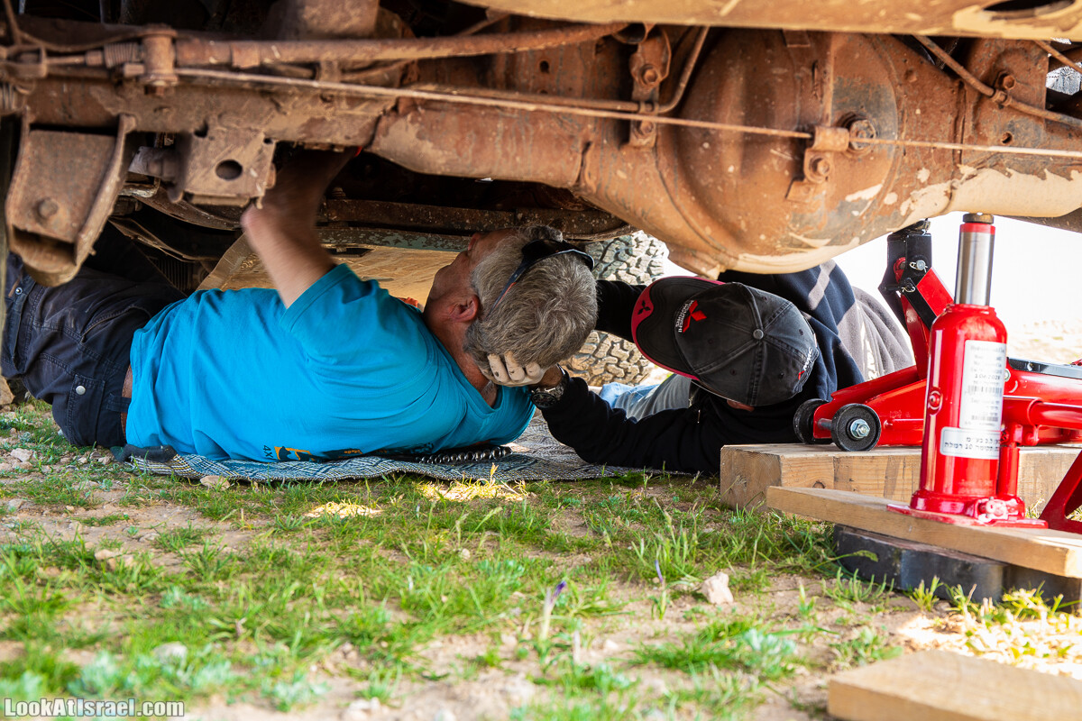 Путешествие по Иудейской пустыне на джипах к горе Сартаба | LookAtIsrael.com - Фото путешествия по Израилю