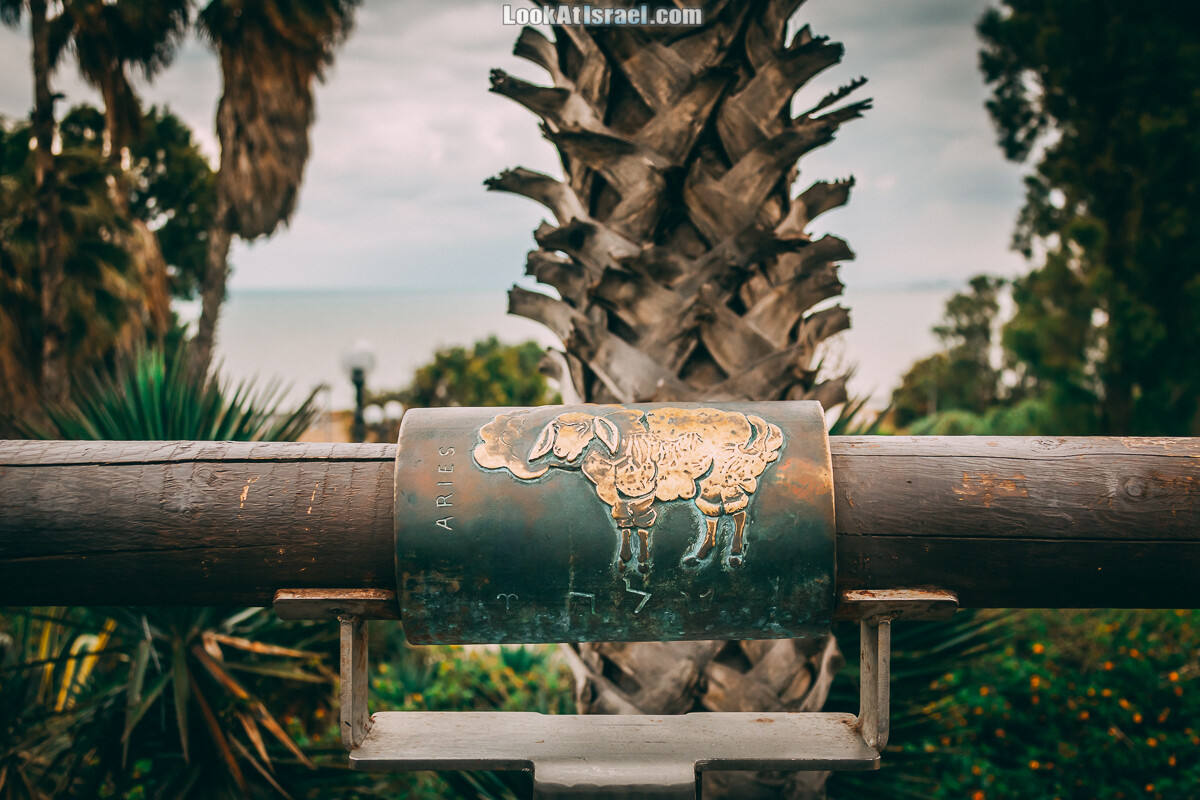 Мост желаний в Яффо | Wishing bridge in Jaffa | גשר המשאלות ביפו | LookAtIsrael.com - Фото путешествия по Израилю