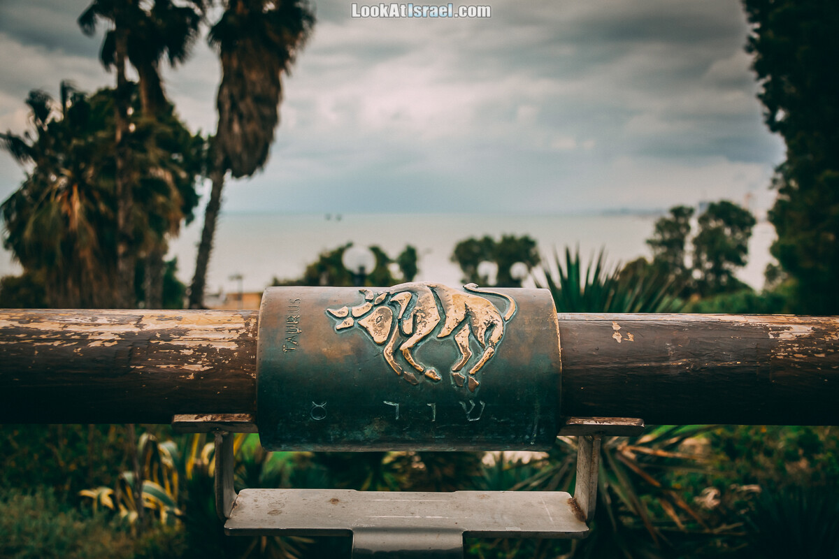 Мост желаний в Яффо | Wishing bridge in Jaffa | גשר המשאלות ביפו | LookAtIsrael.com - Фото путешествия по Израилю