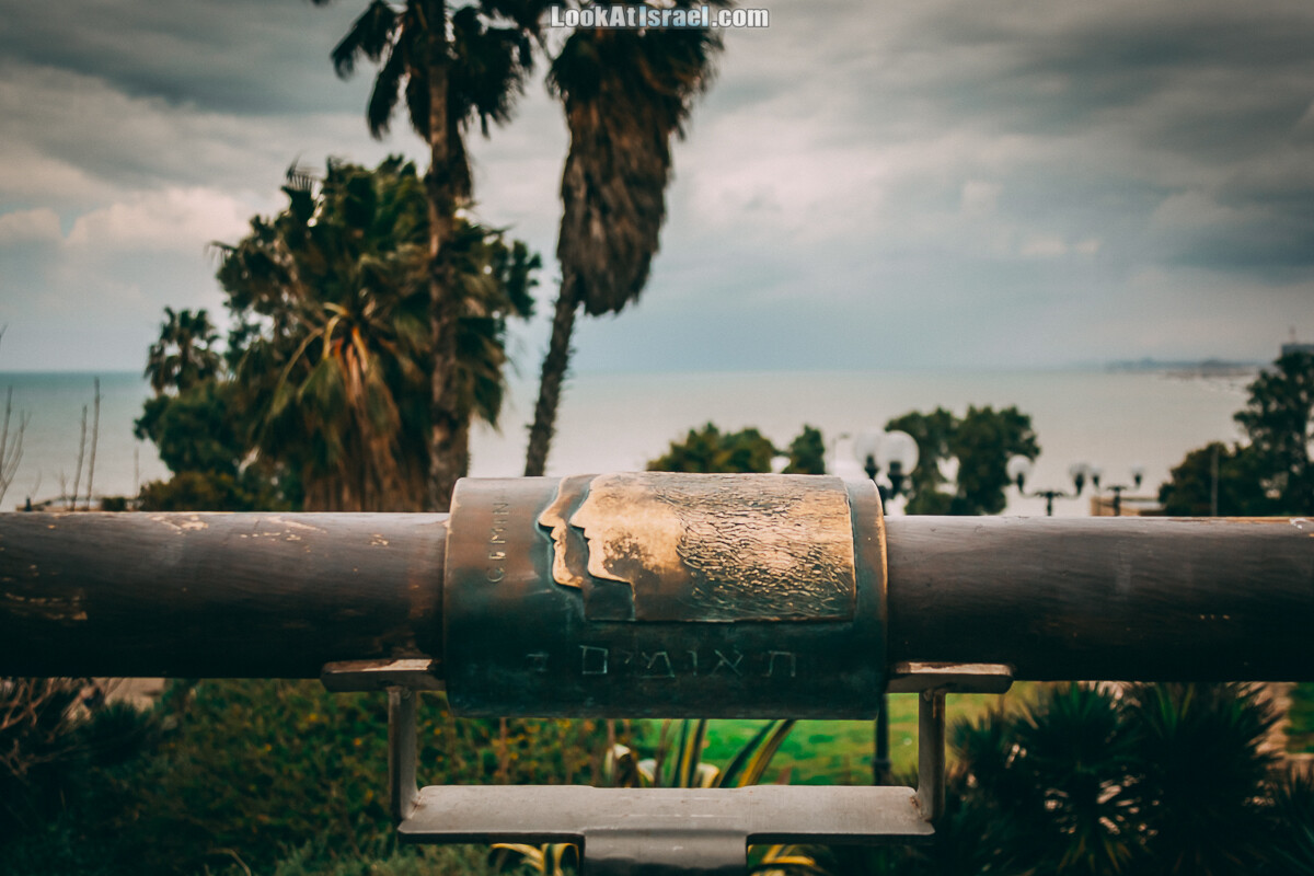 Мост желаний в Яффо | Wishing bridge in Jaffa | גשר המשאלות ביפו | LookAtIsrael.com - Фото путешествия по Израилю