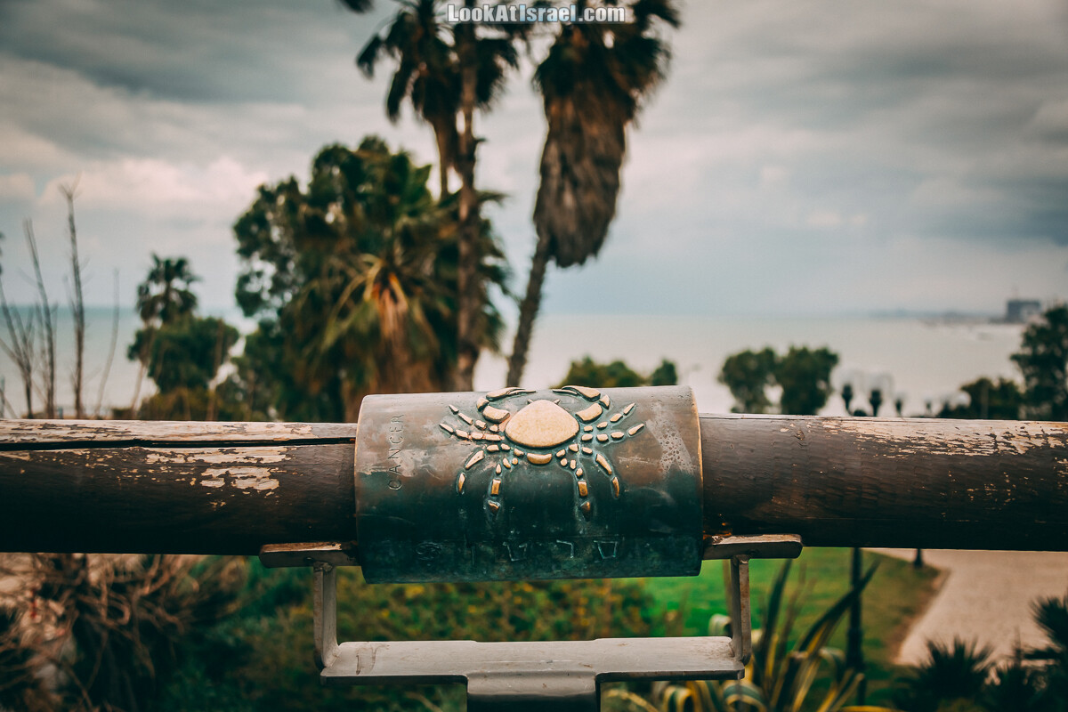 Мост желаний в Яффо | Wishing bridge in Jaffa | גשר המשאלות ביפו | LookAtIsrael.com - Фото путешествия по Израилю